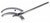 OTC ROBINAIR BOSCH - ACH 7308 Adjustable Spanner Wrench