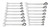 GEARWRENCH - ACH 86629 16-Piece 90T Metric Ratcheting Wrench Set Main Image