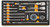 Gearwrench - Ach 86520 18-Piece 1/4-Inch Ratchet And Drive Tool Set In Eva Foam Tray