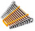 GEARWRENCH - ACH 86927 12 Pc 90T Ratcheting Wrench Set Metric