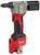 Milwaukee M12 3/16 Cordless Rivet Gun Front View
