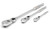 Gearwrench - Ach 81276T 3-Pc Flex Head Ratchet Set 1/4 3/8 1/2 Drive