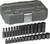 GEARWRENCH - ACH 84901 28 Pc 1/4in Metric Impact Automotive Socket Set
