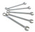 SUNEX TOOL - CC 9918MA 5 Piece Metric V-Groove Combination Wrench Set