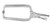 IRWIN INDUSTRIAL TOOL CO - ACH 18 Inch Locking Clamp With Swivel Pads