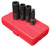 SUNEX  TOOL - CC 2724 1/2in Drive Thinwall Flip Automotive Socket Set
