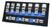 Astro Pneumatic Tool Co. - Ach 74310 3/8 Drive Flex Metric Socket Set Main Image