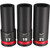 Milwaukee Electric Tool - Ach 49-66-7025 3-Piece Shockwave Socket Set Main Image