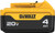 DEWALT-Black And Decker DCB204YY 20V 4 Amp XR Lithium Battery Pack