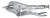Irwin 23 Locking Sheet Metal Plier 8in 200mm