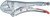 KNIPEX TOOLS LP - ACH KX4124225 9-Inch Straight Jaw Locking Pliers Main Image