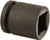 SUNEX  TOOL - CC 430S 3/4 Dr 15/16 Inch Impact Socket Front View