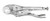 IRWIN INDUSTRIAL TOOL CO - ACH 7LW 7 Inch Locking Plier Nut Grip