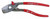 KNIPEX Tools LP - ACH 9047220SBA 8.75'' Angled Cable Cutter