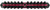 Astro Pneumatic Tool Co. - ACH 914VR Red 1/4" Drive V12 Locking Magnetic Socket Organizer