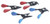 OTC ROBINAIR BOSCH - ACH 4514 Mini Snap Ring Plier Set