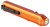 STREAMLIGHT - ACH 88820 Orange Wedge Rechargeable Flashlight For Auto Body Lighting