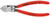 KNIPEX TOOLS LP - ACH 72 01 160 6 1/4 Diagonal Flush Cutter Main Image