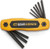 Gearwrench - Ach 83509 9 Piece Folding Hex Key Set