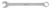 SUNEX TOOL - CC 991716MA 16mm Combination Wrench Full Polish V-Groove