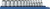 GEARWRENCH - ACH 80306 1/4 Dr 12pt Metric Socket Set