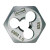 IRWIN INDUSTRIAL TOOL CO - ACH 6327 6mm-1.0mm Hex Die