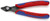 KNIPEX TOOLS LP - ACH 78 61 125 SBA 4.9in Electronics Super-Knips Cutting Pliers