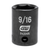 GEARWRENCH - ACH 84304N 3/8in Drive 9/16in Shallow Impact Socket