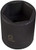 SUNEX TOOL - CC 364610 3/8 Dr 10MM Stubby Hex Impact Tool