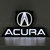 Neonetics 25ACURA Acura Led Flex-Neon Sign In Steel Can