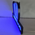 Neonetics 25HLOGO Honda Blue H Logo Led Flex-Neon Sign In Steel Can