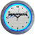 Neonetics 8FRDRB Ford Raptor Blue Neon Clock