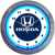 Neonetics 8HONDB Honda Blue Neon Clock