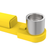 APEX AL9LC Two Post Car Lift 9,000 Lbs Capacity Floorplate