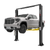 APEX AL10C Two Post Car Lift 10,000 Lbs Capacity Clearfloor