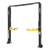 APEX AL10C Two Post Car Lift 10,000 Lbs Capacity Clearfloor