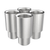 APEX Medium Adapter 50mm Pin (Set of 4)