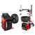 APEX AT26A And AB28 Combo Tire Changer and Wheel Balancer