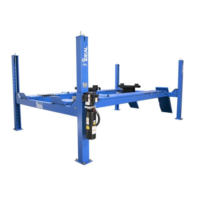 X Alignment Rios Ideal Lift 14,000 LB 4 Post Alignment Lift 182.5
