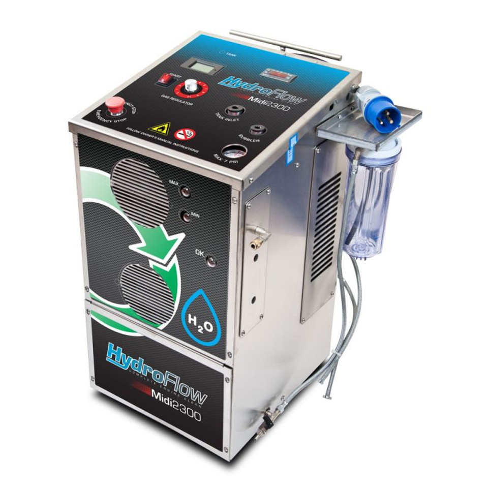Hydroflow MIDI2300 Engine Decarbonizing Machine
