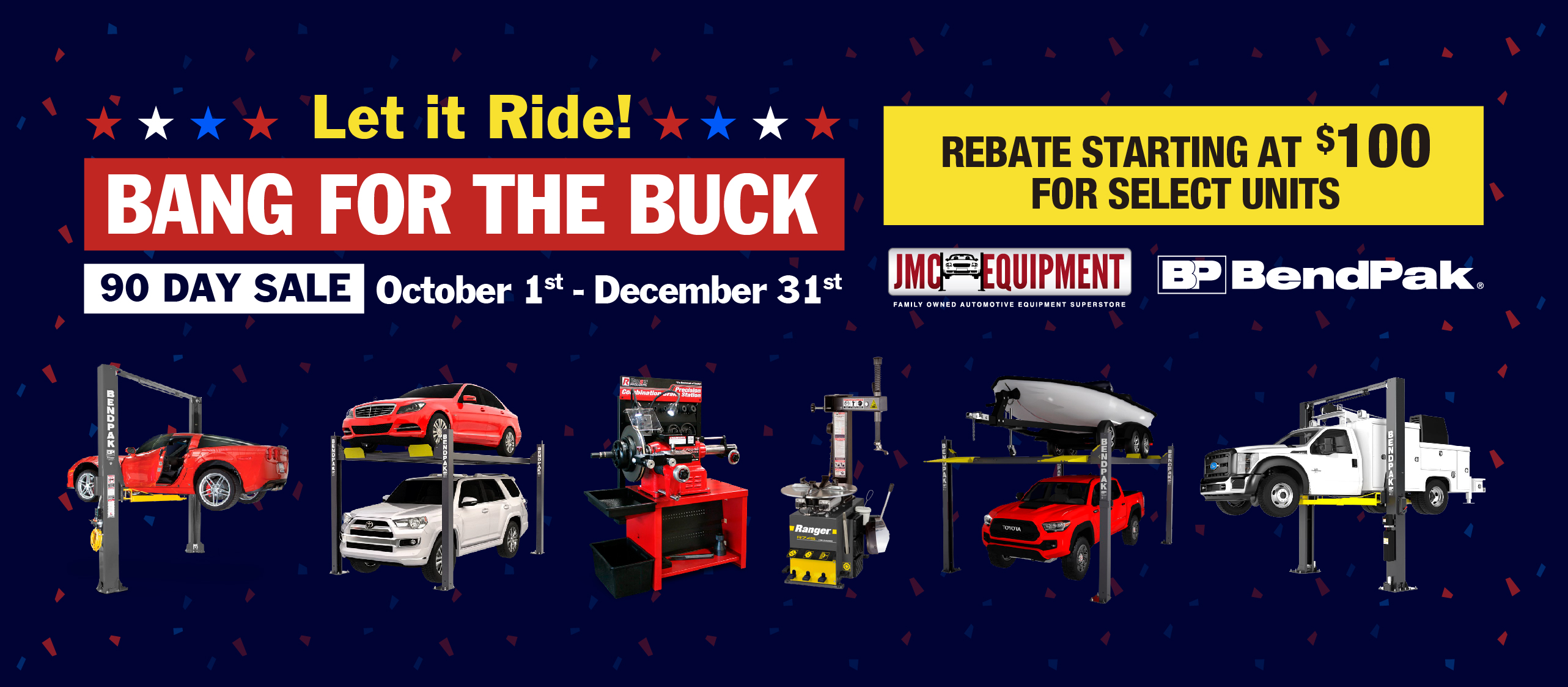 Family Owned Automotive Equipment Superstore JMC Equipment