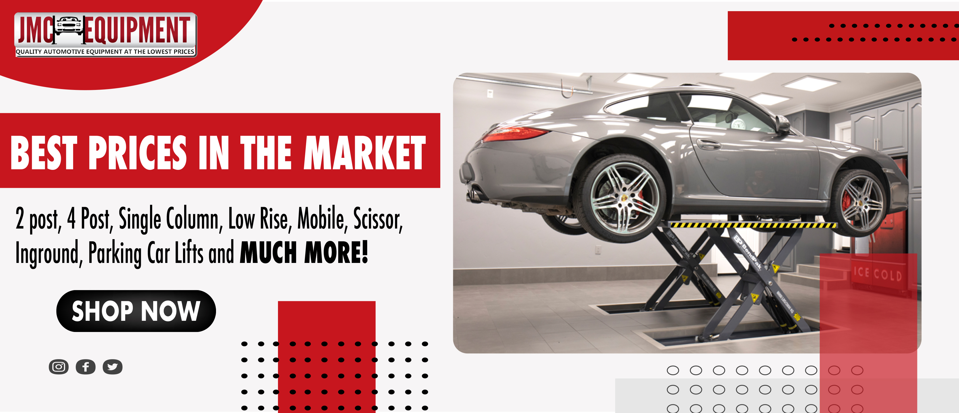 Family Owned Automotive Equipment Superstore JMC Equipment