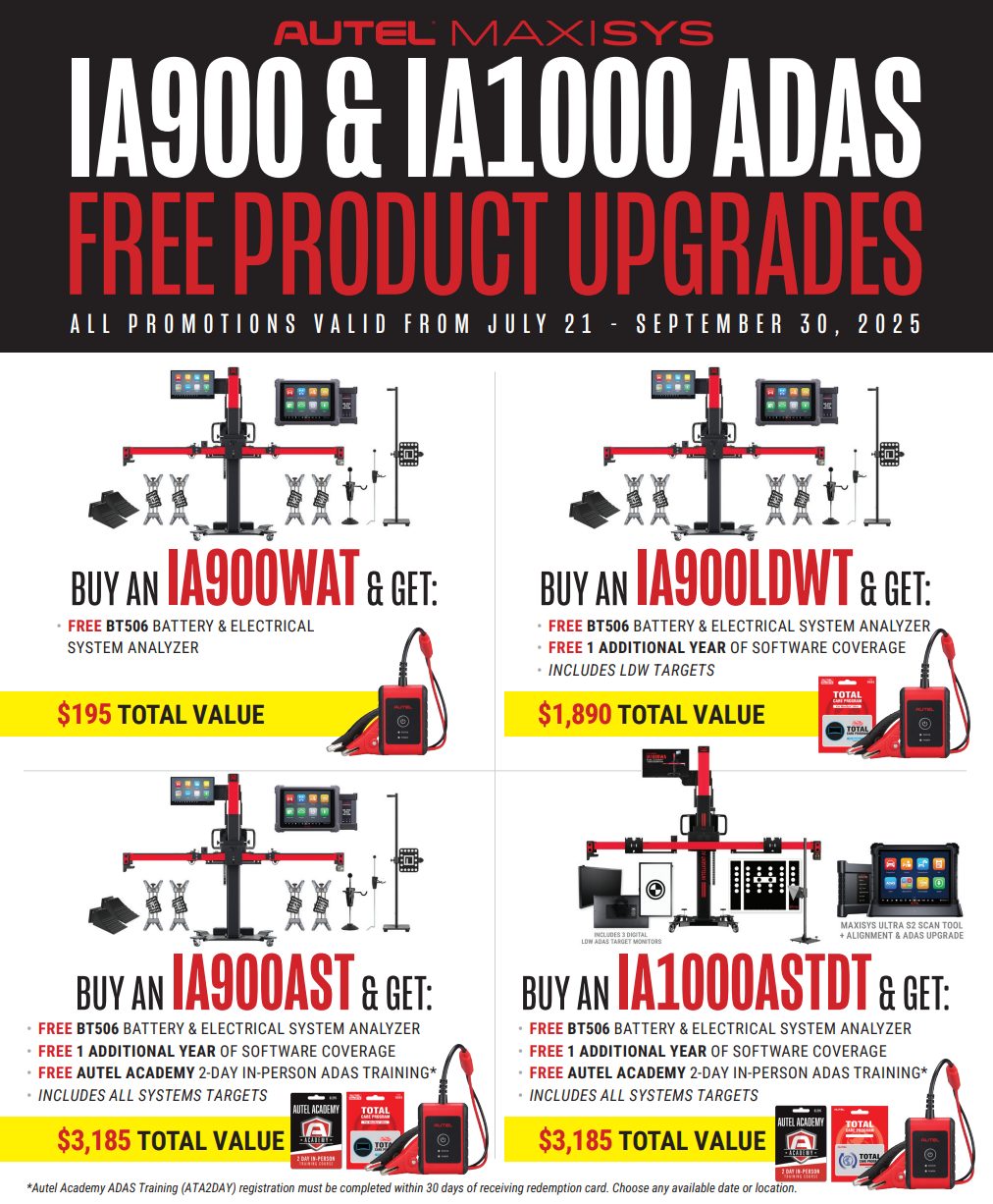 Autel Promo July 2025