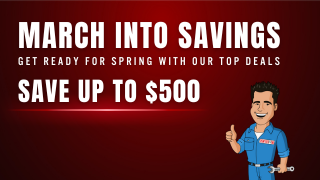 March into Savings