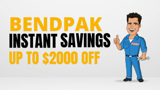 Bendpak Instant Savings