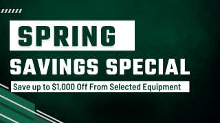 Spring Savings Special
