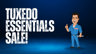 Tuxedo Essentials Sale!