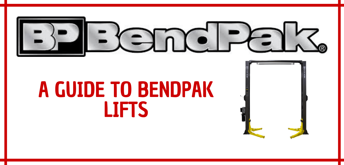 A Guide to BendPak Lifts | JMC Auto Equipment - JMC Automotive Equipment