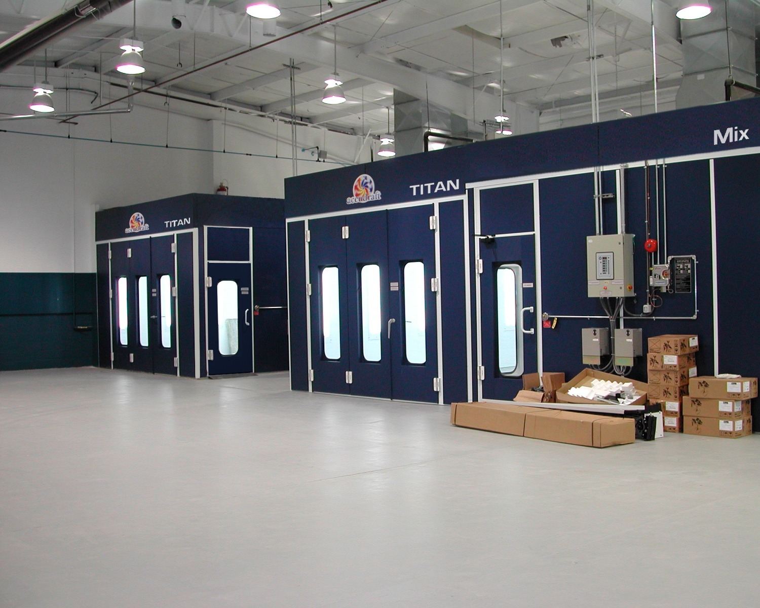 Accudraft Paint Booths Accudraft Paint Booths