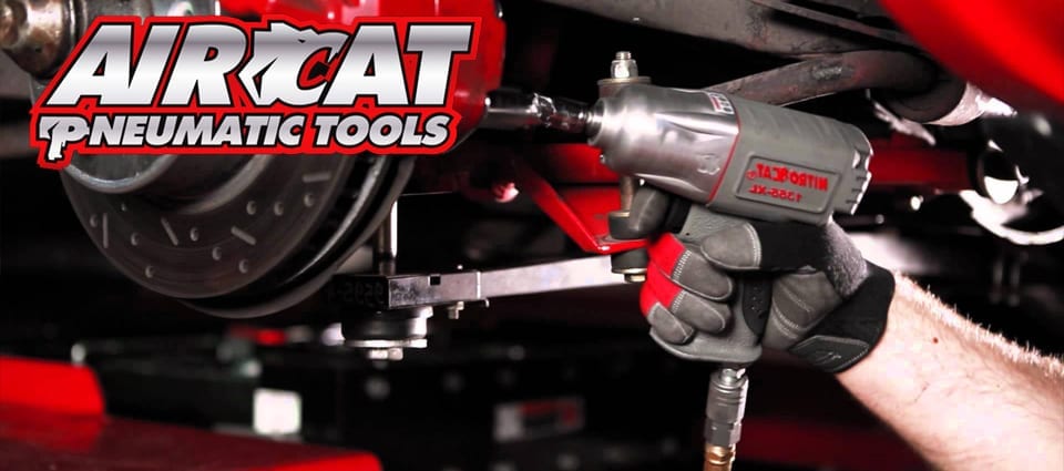 Aircat 6400 - Composite High Speed Tire Buffer / Drill